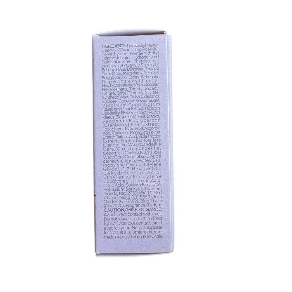 Glow recipe BLUEBERRY GLOW LIP POP Rare 4.2g/.14oz New - Picture 3 of 7
